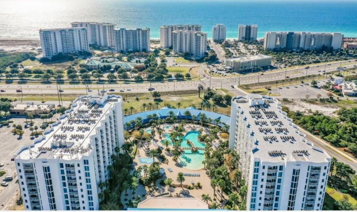 5 Star Resort 2Br 2 Bath King Suite Shuttle Pools Across From Beach 2208 Destin Exterior foto